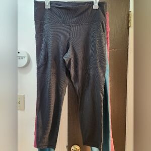 Old Navy PowerSoft High Waisted Leggings With Pockets